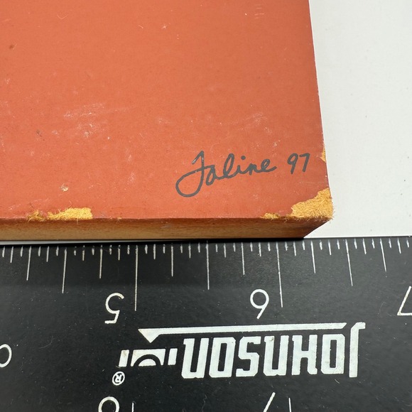 The Cat's Meow Archbold High School 1997‎ Signed marks chips see pics - Picture 4 of 6